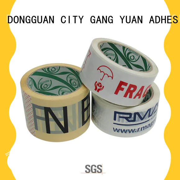 Gangyuan no noise packing tape wholesale for moving boxes