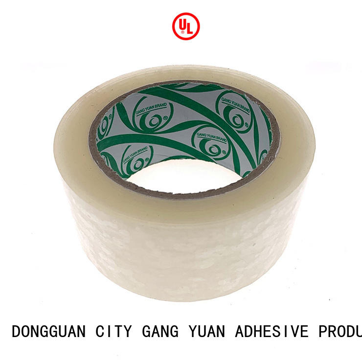 Gangyuan no noise bopp tape inquire now for carton sealing