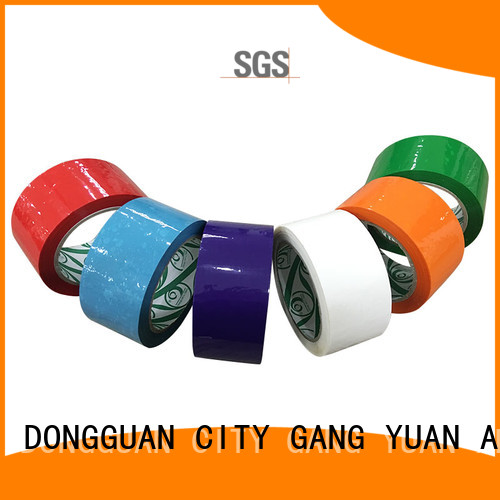 color opp tape wholesale for carton sealing