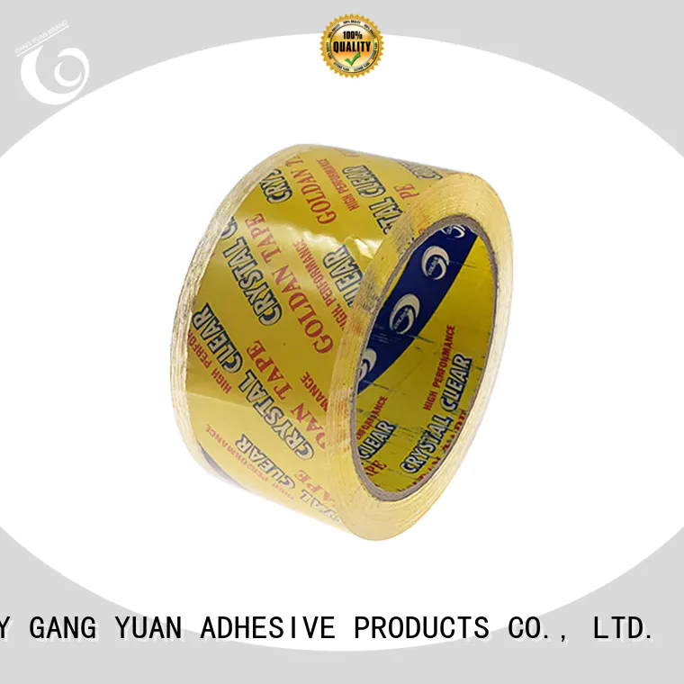 Gangyuan color industrial adhesive tape for carton sealing