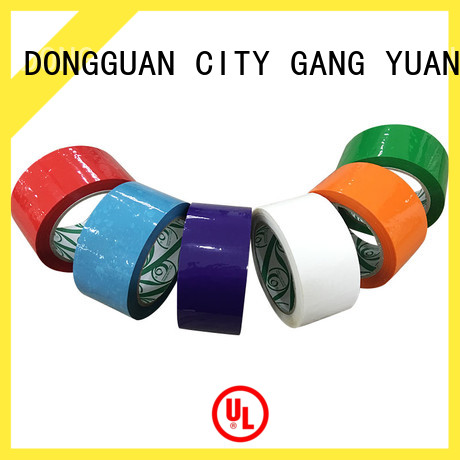 Gangyuan bopp tape inquire now for carton sealing