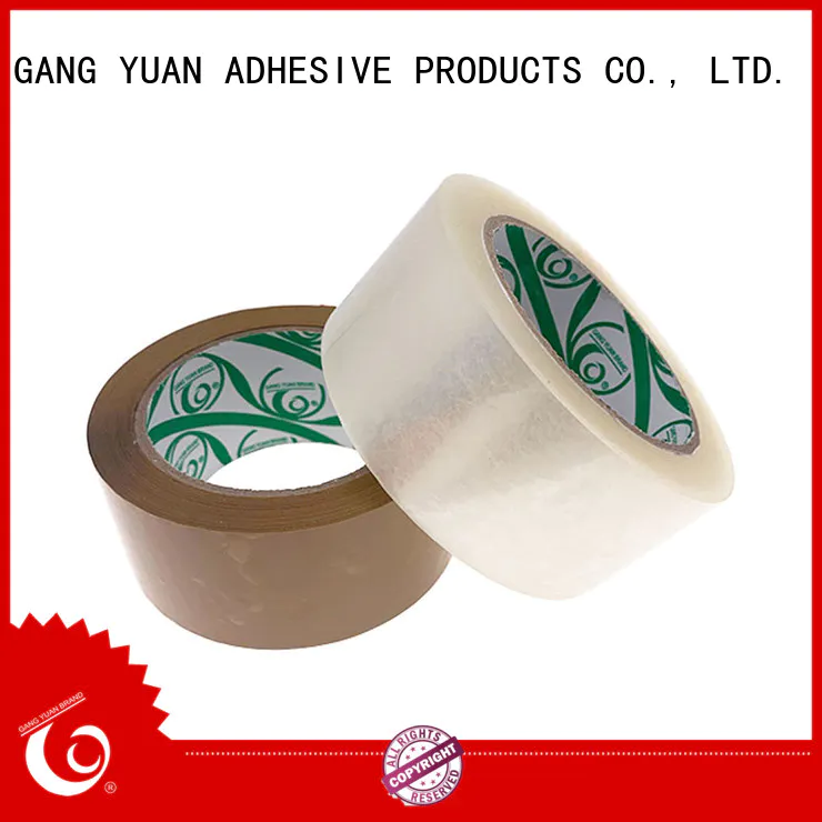 Gangyuan adhesive tape supplier for carton sealing