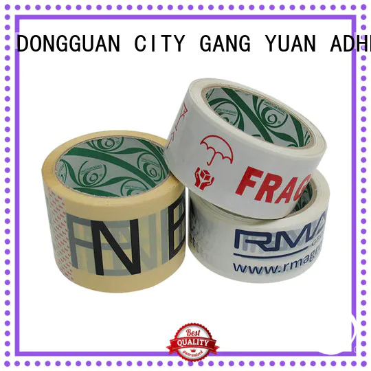 Gangyuan color opp tape inquire now for carton sealing
