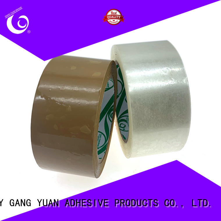Gangyuan color bopp tape wholesale for home mailing