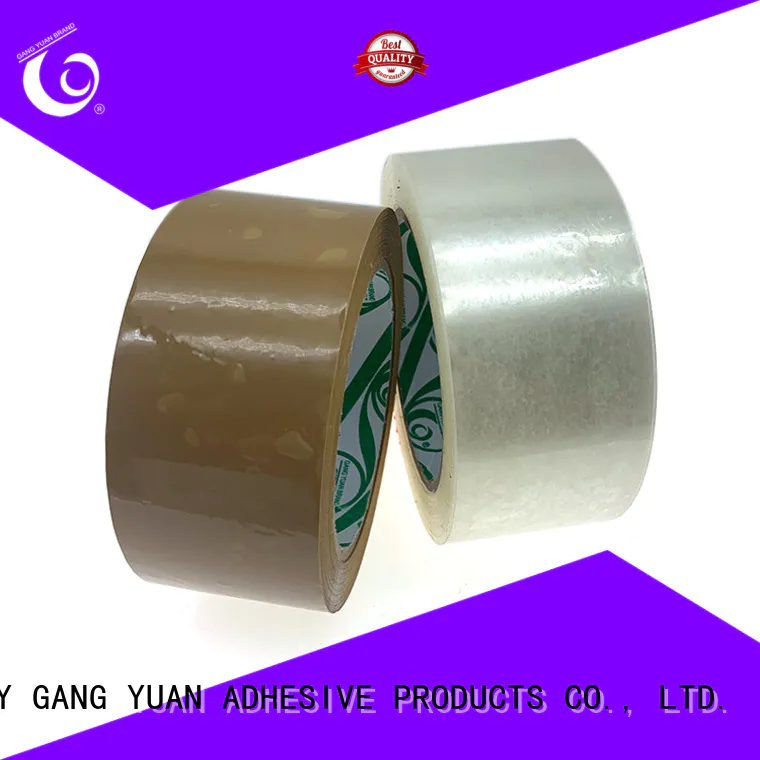 Gangyuan color bopp tape wholesale for home mailing