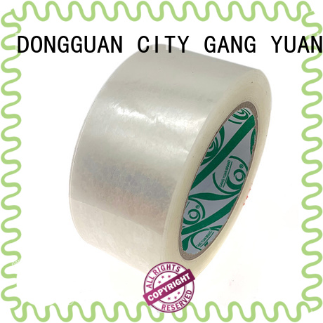 Gangyuan no noise opp tape supplier