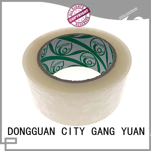 Gangyuan bopp tape supplier