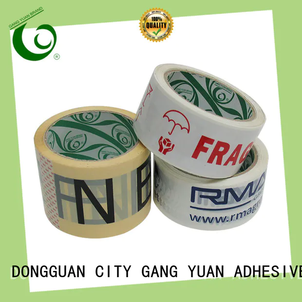 color adhesive tape supplier for carton sealing