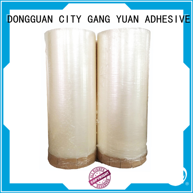 Gangyuan bopp tape supplier