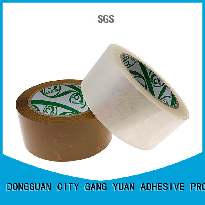 Gangyuan bopp tape wholesale for moving boxes