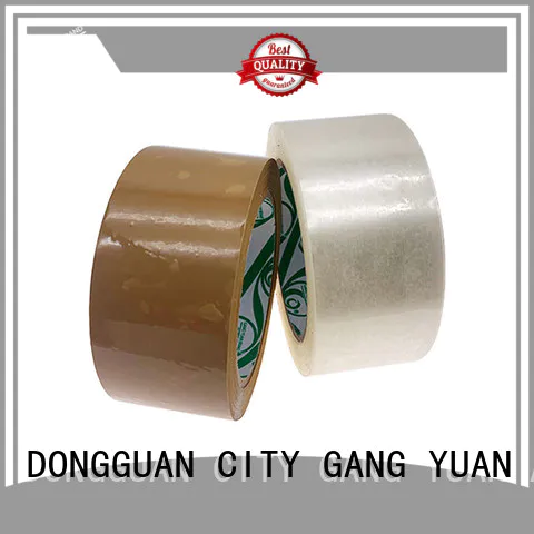 Gangyuan no noise packing tape supplier for moving boxes