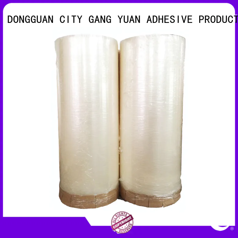 Gangyuan cold-resistant adhesive tape supplier for carton sealing