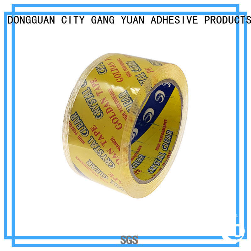 Gangyuan no noise opp tape inquire now for carton sealing