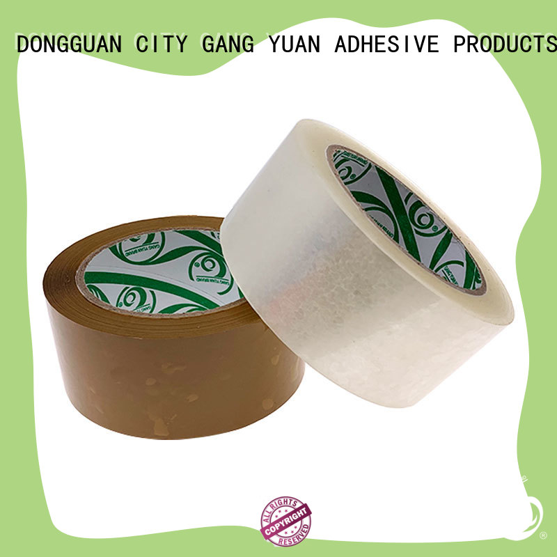 Gangyuan opp tape wholesale for carton sealing