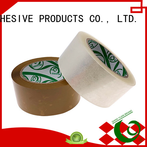 packing tape supplier for carton sealing Gangyuan