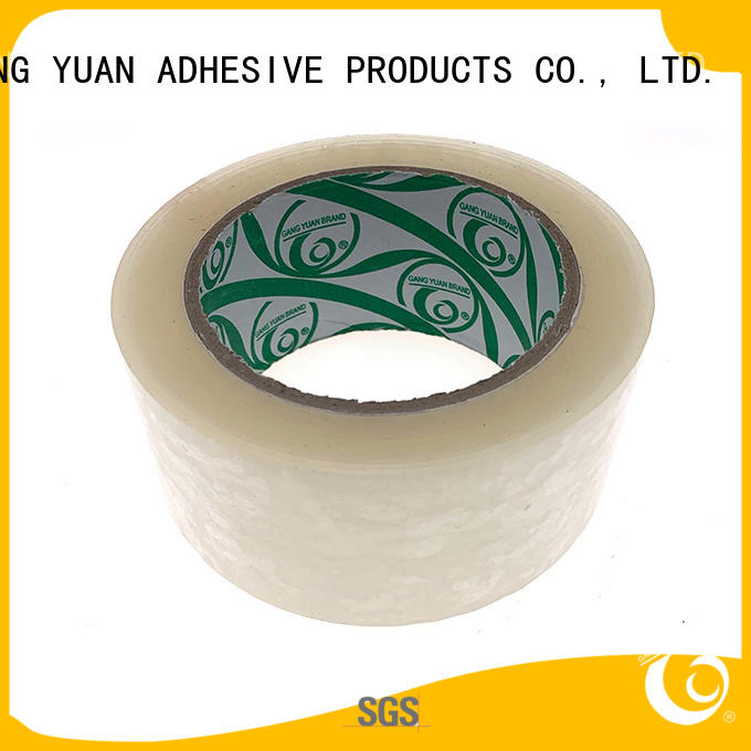 Gangyuan bopp tape supplier for moving boxes