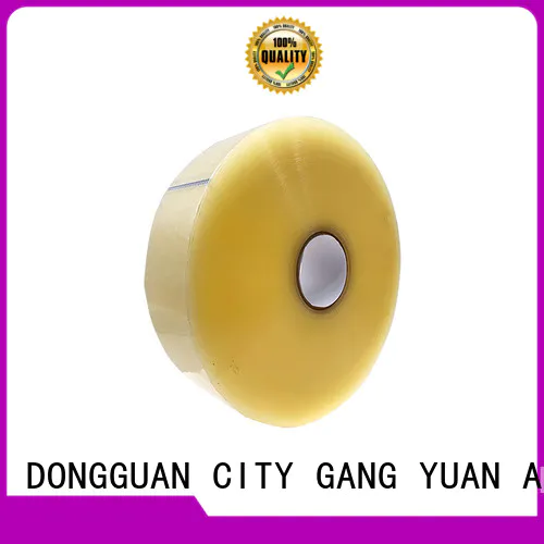 Gangyuan bopp tape inquire now for carton sealing