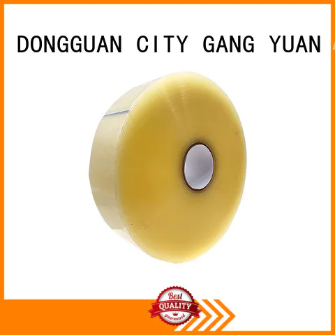 Gangyuan no noise packing tape supplier