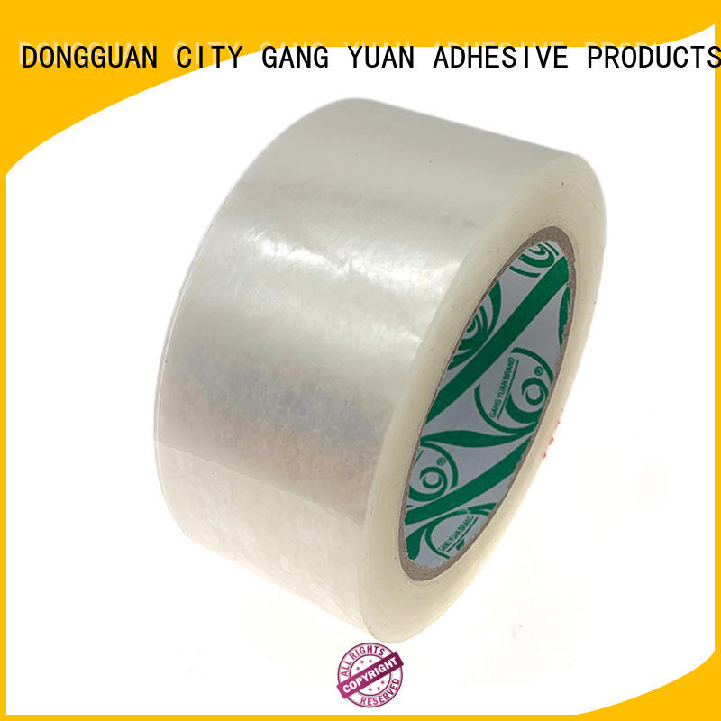 Gangyuan super clear packing tape inquire now for moving boxes