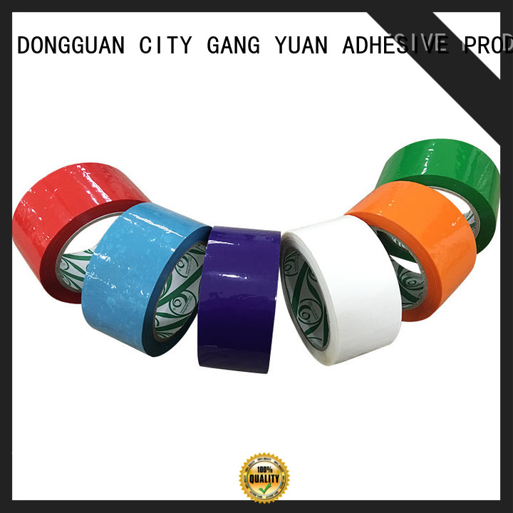 Gangyuan color opp tape inquire now for carton sealing