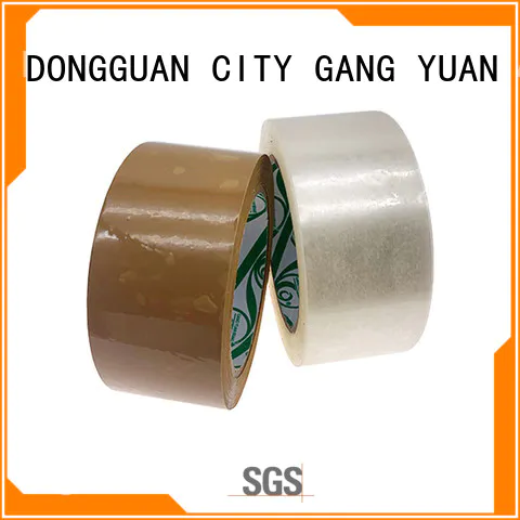 Gangyuan super clear packing tape wholesale for moving boxes