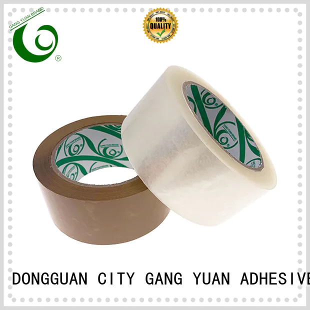 Gangyuan cold-resistant adhesive tape supplier for home mailing