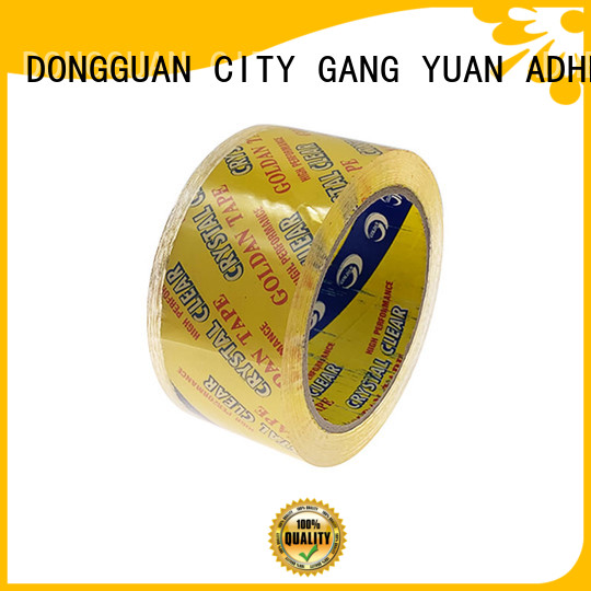 Gangyuan bopp tape wholesale for carton sealing