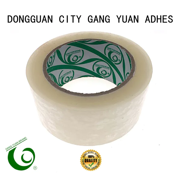 Gangyuan cold-resistant packing tape supplier for home mailing