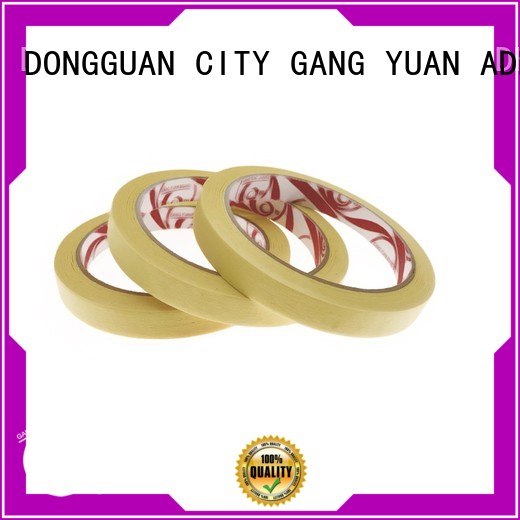 Gangyuan adhesive tape factory price for commercial warehouse depot