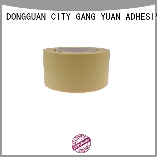 Gangyuan professional China masking tape factory price for indoors