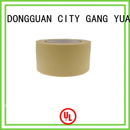 Gangyuan China masking tape order now for Outdoors