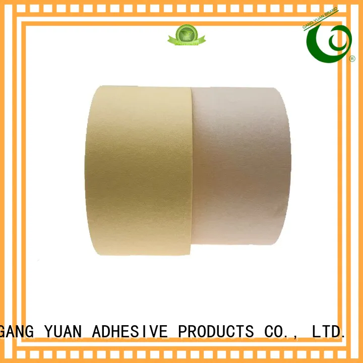 Gangyuan high temperature masking tape painting order now for various surfaces