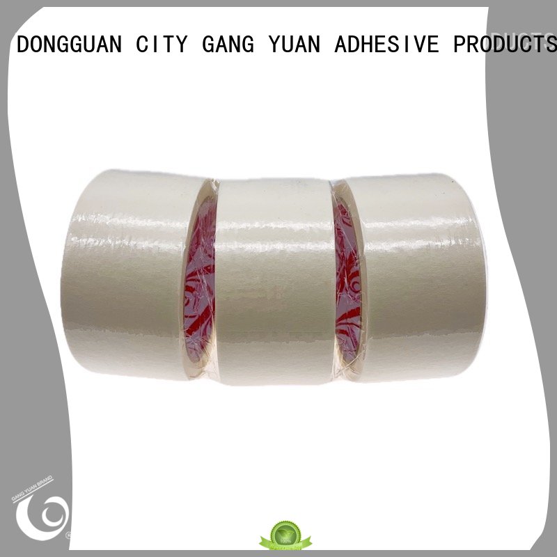 Gangyuan clear masking tape factory price for Outdoors