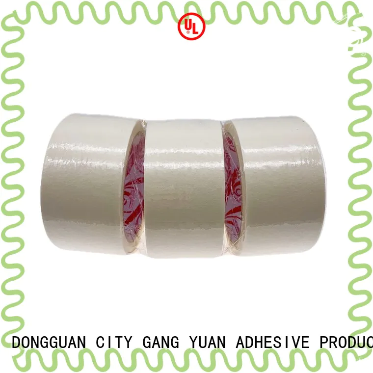 Gangyuan high temperature China masking tape order now for indoors