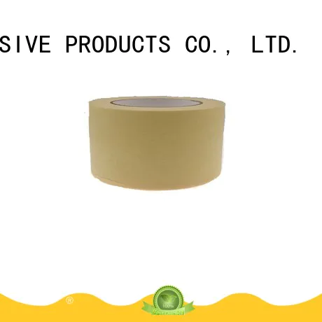 middle temperature masking tape painting factory price for Outdoors
