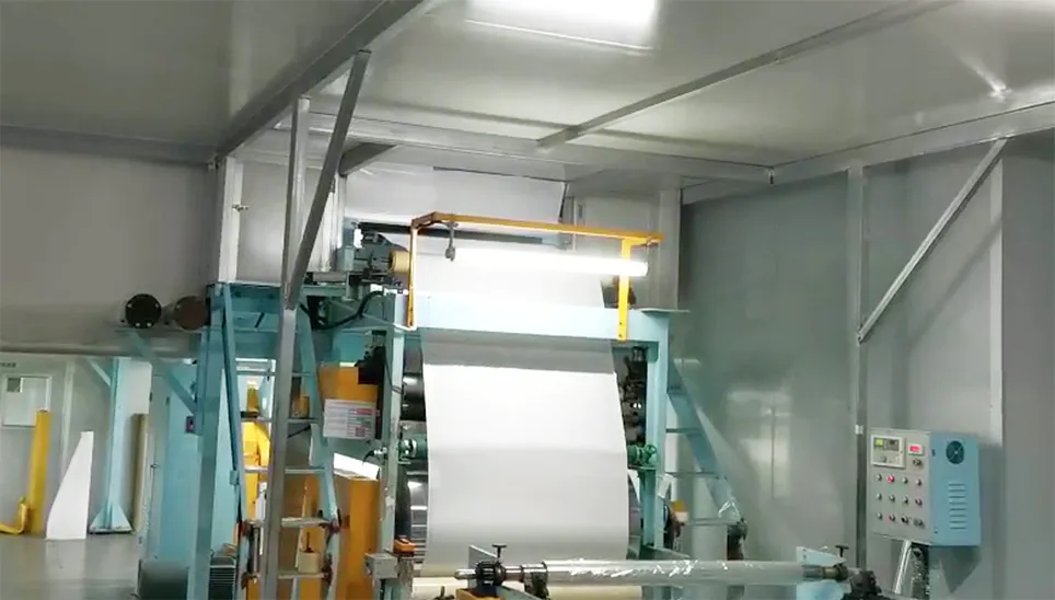 Double Side Tape Coating Process