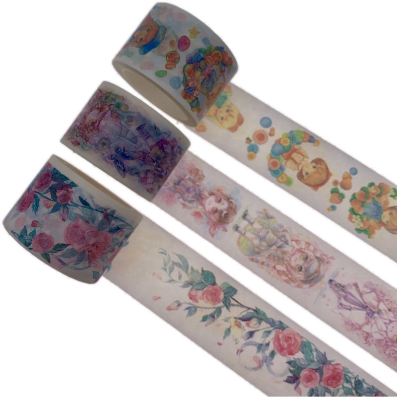 Custom Washi Tape Wide Vintage Washi Tape Wholesale Supplier