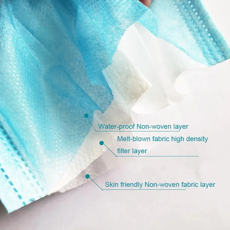 BFE99 N95 Meltblown Polypropylene Nonwoven Fabric