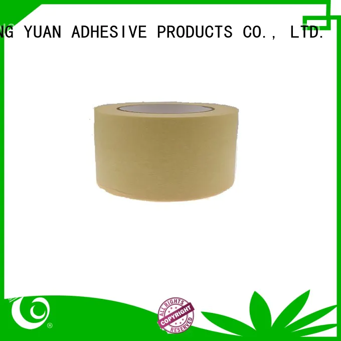 Gangyuan masking tape painting factory price for Outdoors