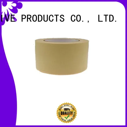 Gangyuan middle temperature clear masking tape factory price for various surfaces