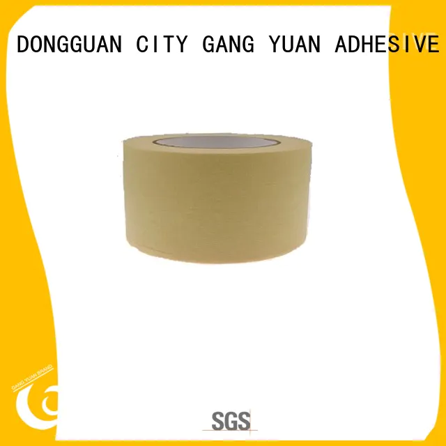 Gangyuan masking tape painting factory price for indoors