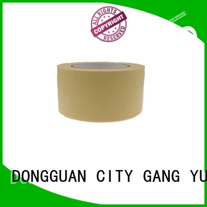 Gangyuan clear masking tape factory price for indoors
