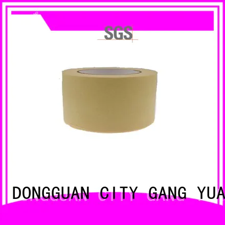 Gangyuan China masking tape order now for indoors