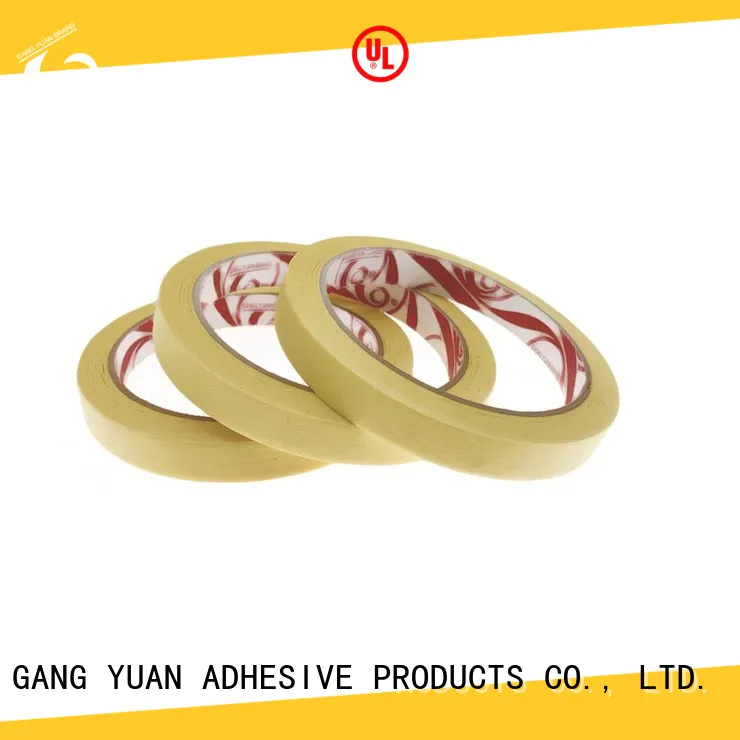 Gangyuan low temperature masking tape painting order now for indoors
