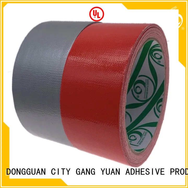Gangyuan colored duct tape manufacturer for promotion
