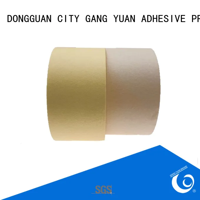 Gangyuan premium quality masking tape painting order now for various surfaces