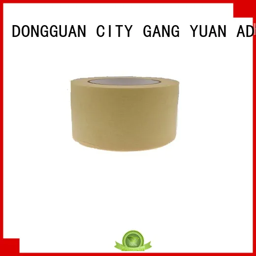 middle temperature China masking tape reputable manufacturer for various surfaces