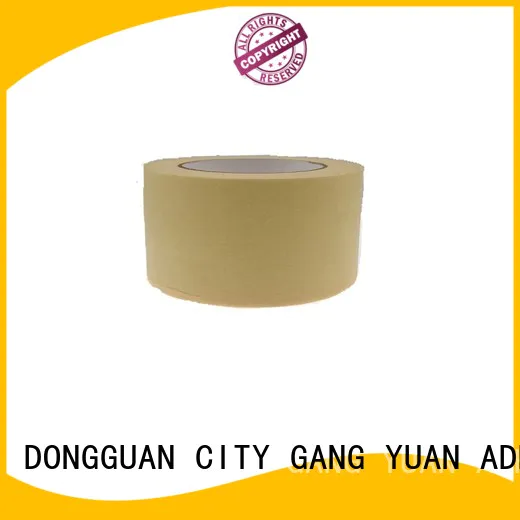 Gangyuan high temperature China masking tape reputable manufacturer for Outdoors
