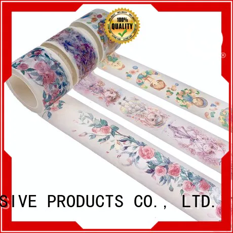 hot-sale best washi tape personalized bulk production