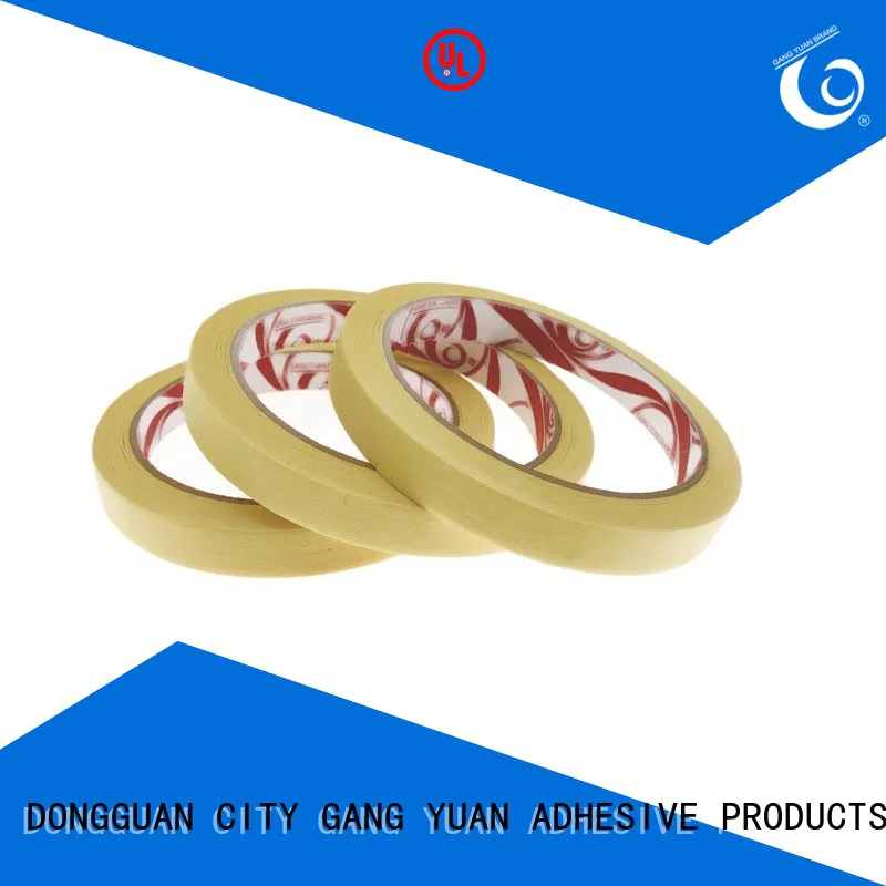 Gangyuan clear masking tape factory price for various surfaces